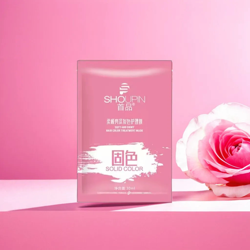 Masque capillaire Brillance & Force à la kératine