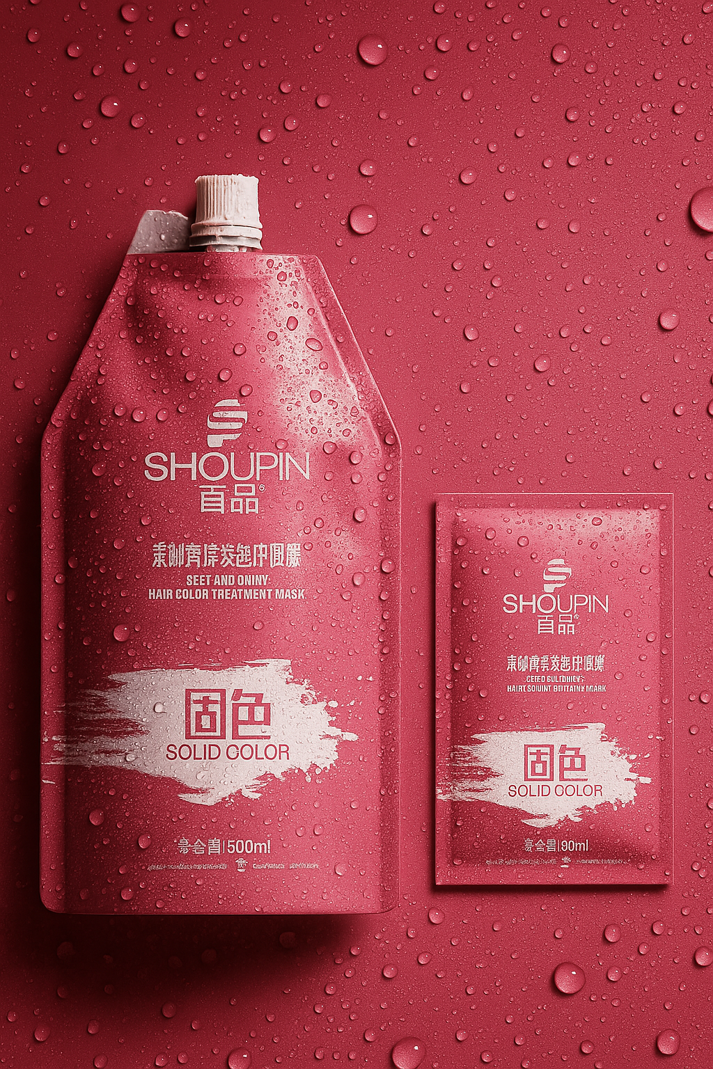 Masque capillaire Brillance & Force à la kératine