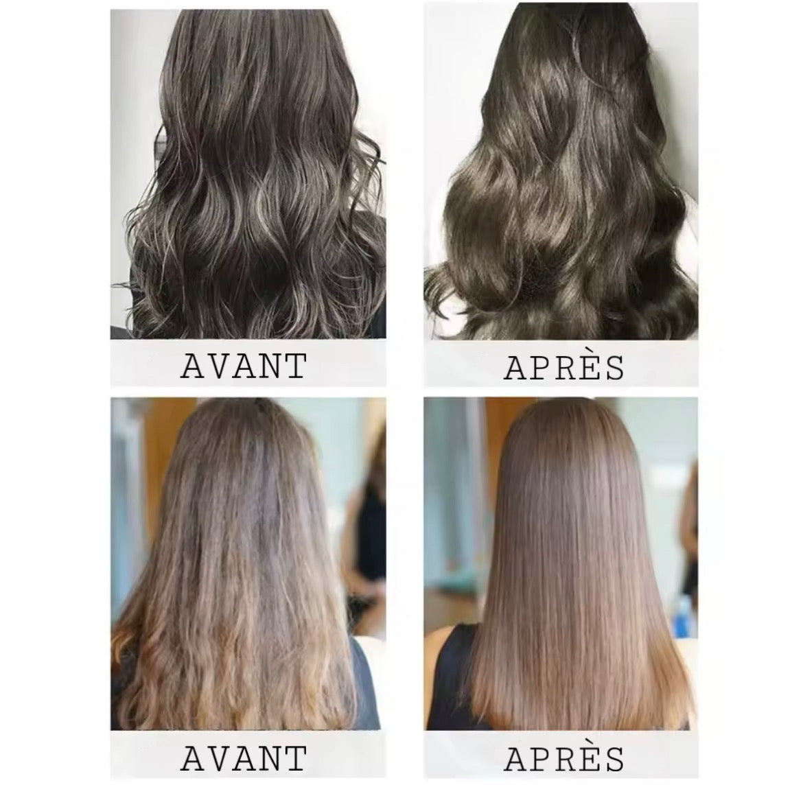 Masque capillaire Brillance & Force à la kératine