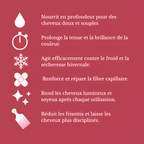 Masque capillaire Brillance & Force à la kératine