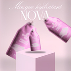 Masque capillaire Brillance & Force à la kératine