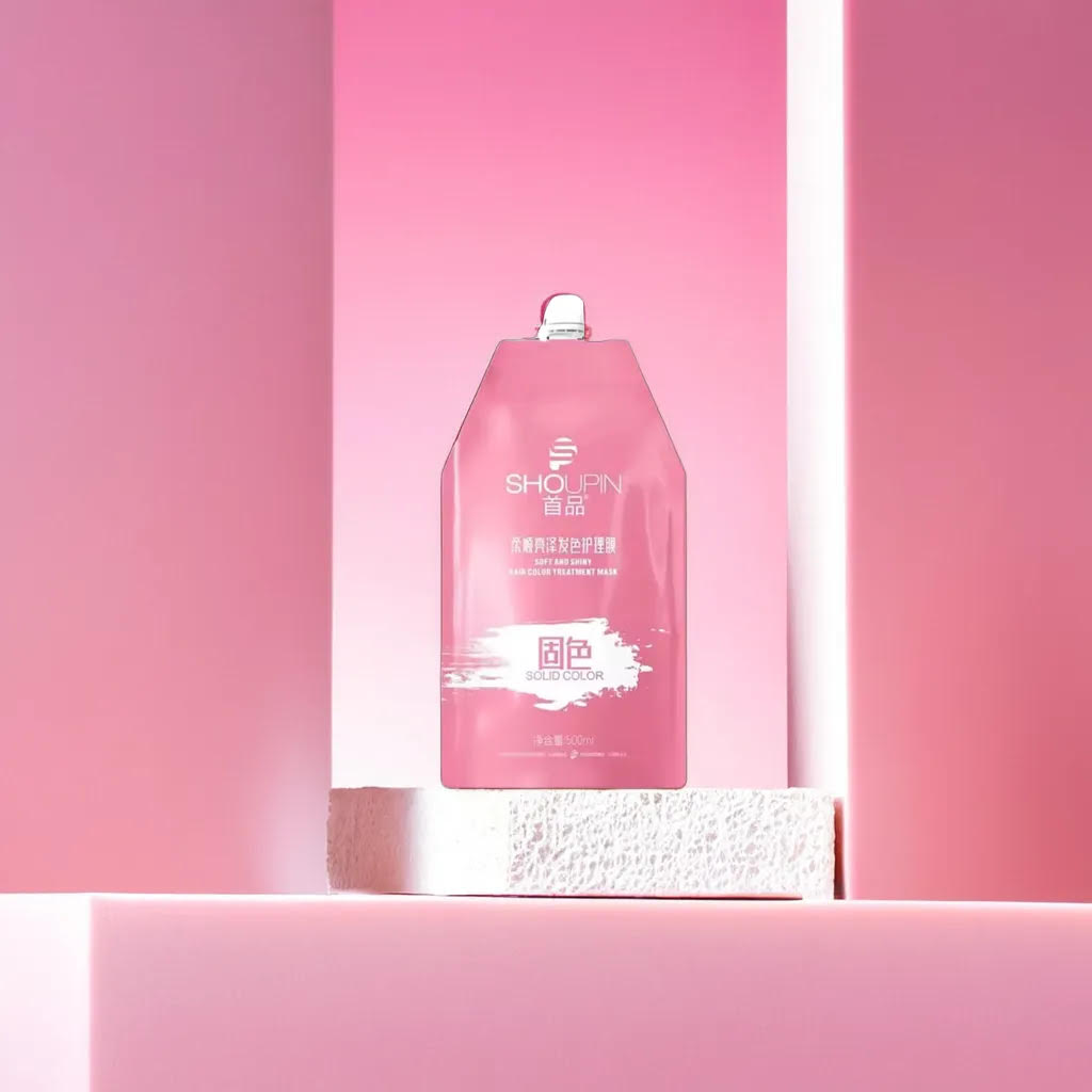 Masque capillaire Brillance & Force à la kératine